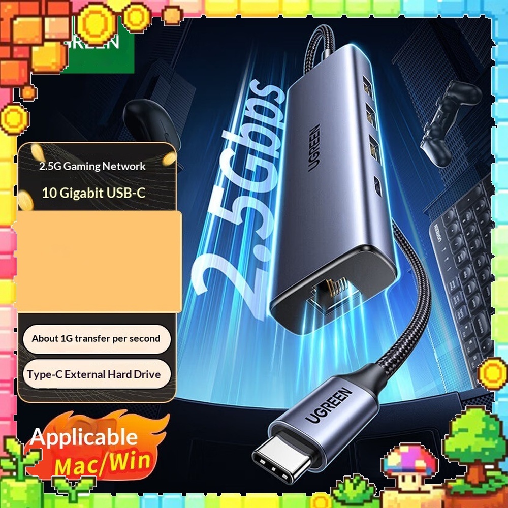 UGREEN CM512 USB C Hub 2.5G Et - огляд і ціна Usb C Hub Ethernet 2.5G