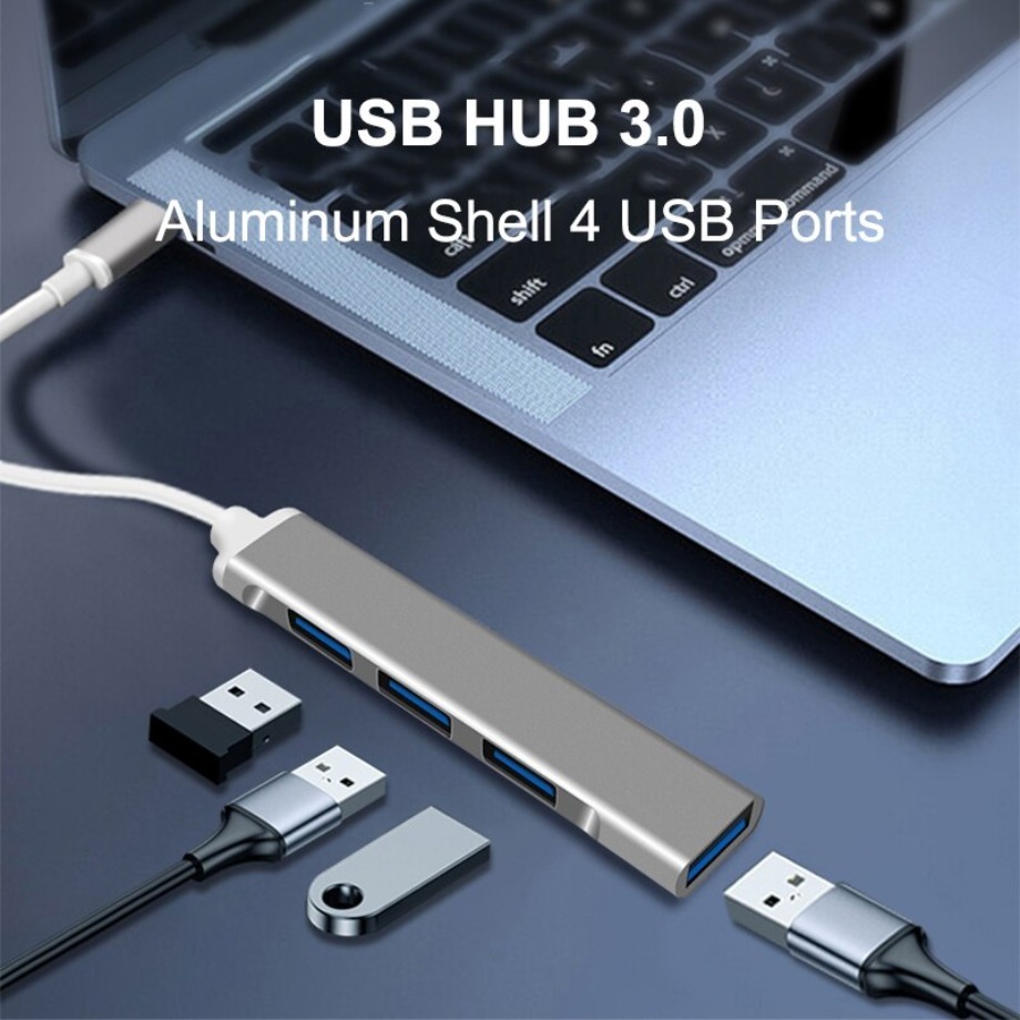 USB C HUB 3.0 Type C 4 Port Mu - огляд і ціна Docking Station For Macbook Pro