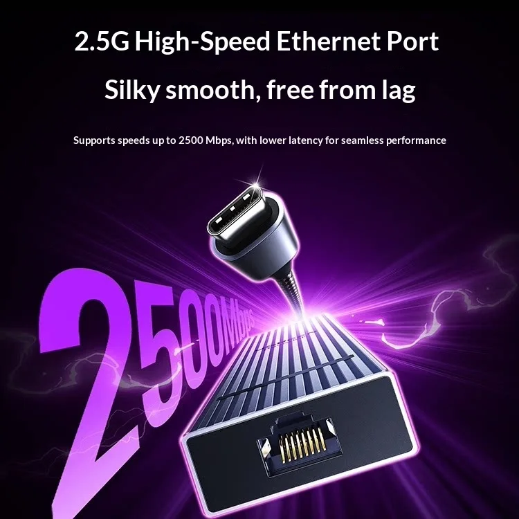 UGREEN CM880 6 in 1 USB C Hub  - огляд і ціна Usb C Hub Ethernet 2.5G
