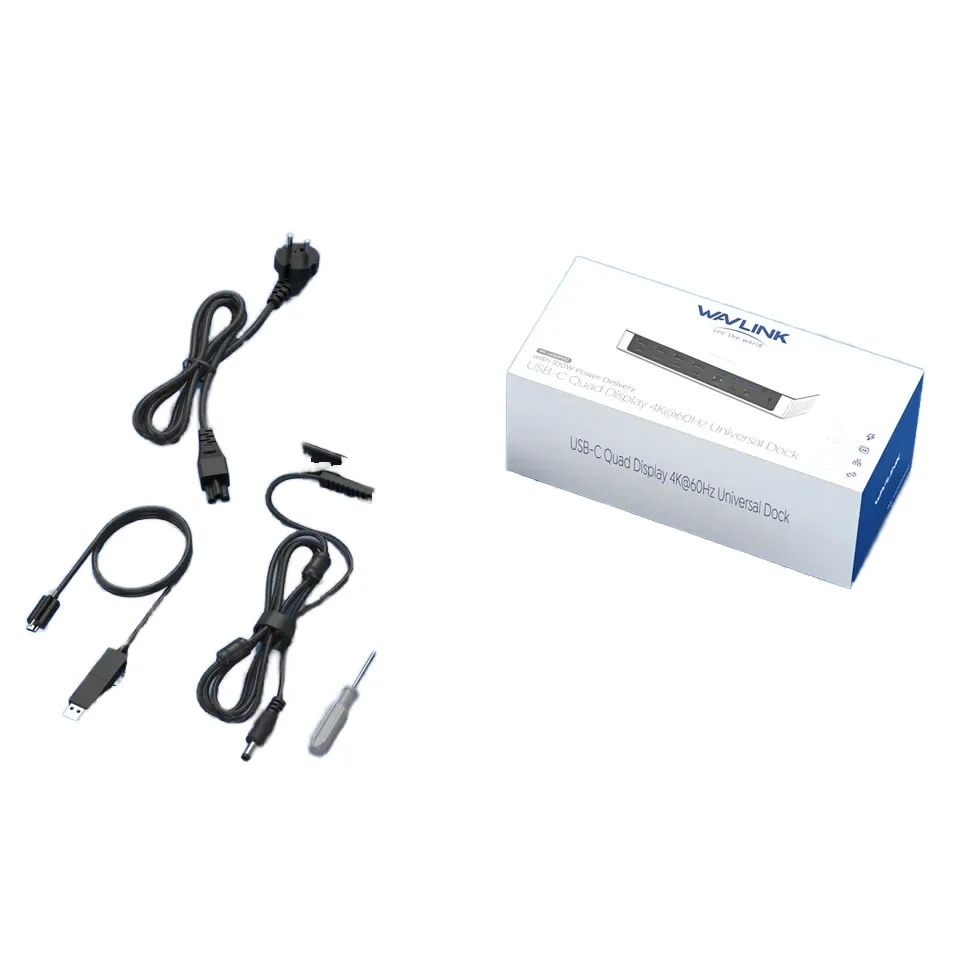 AvaCoreWAVLINK DisplayLink USB - огляд і ціна Docking Station Displaylink Dual 4K