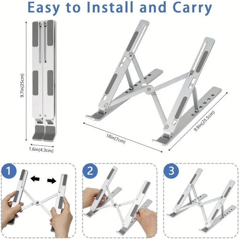 Stocking Stuffers Christmas Gi - огляд і ціна Laptop Stand Dock Aluminum