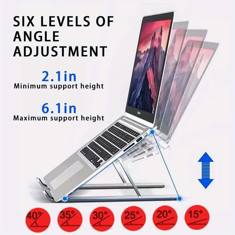 Stocking Stuffers Christmas Gi - огляд і ціна Laptop Stand Dock Aluminum