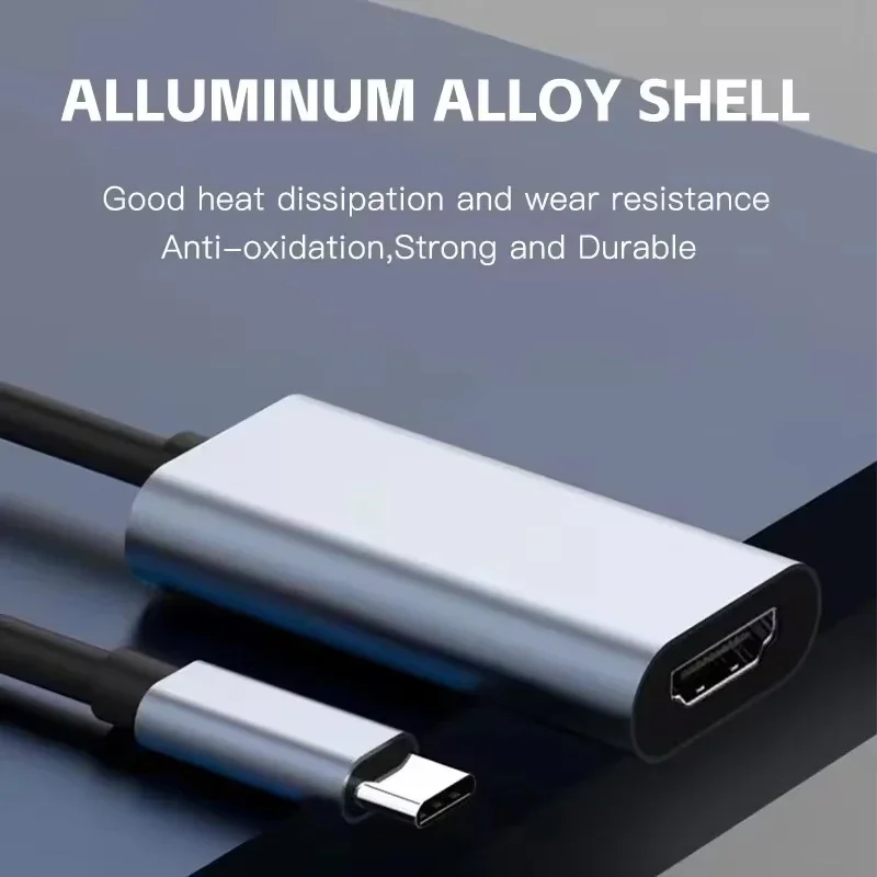 TYPE C to HD 4K Adapter USB C  - огляд і ціна Usb C Dock Dual Hdmi 4K
