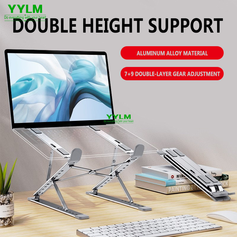 YYLM N8 Laptop Stand Aluminum  - огляд і ціна Laptop Stand Dock Aluminum