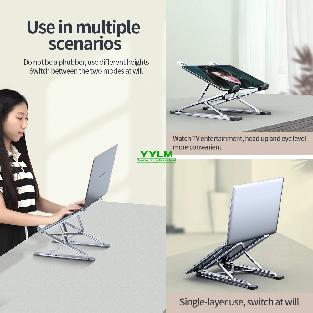 YYLM N8 Laptop Stand Aluminum  - огляд і ціна Laptop Stand Dock Aluminum