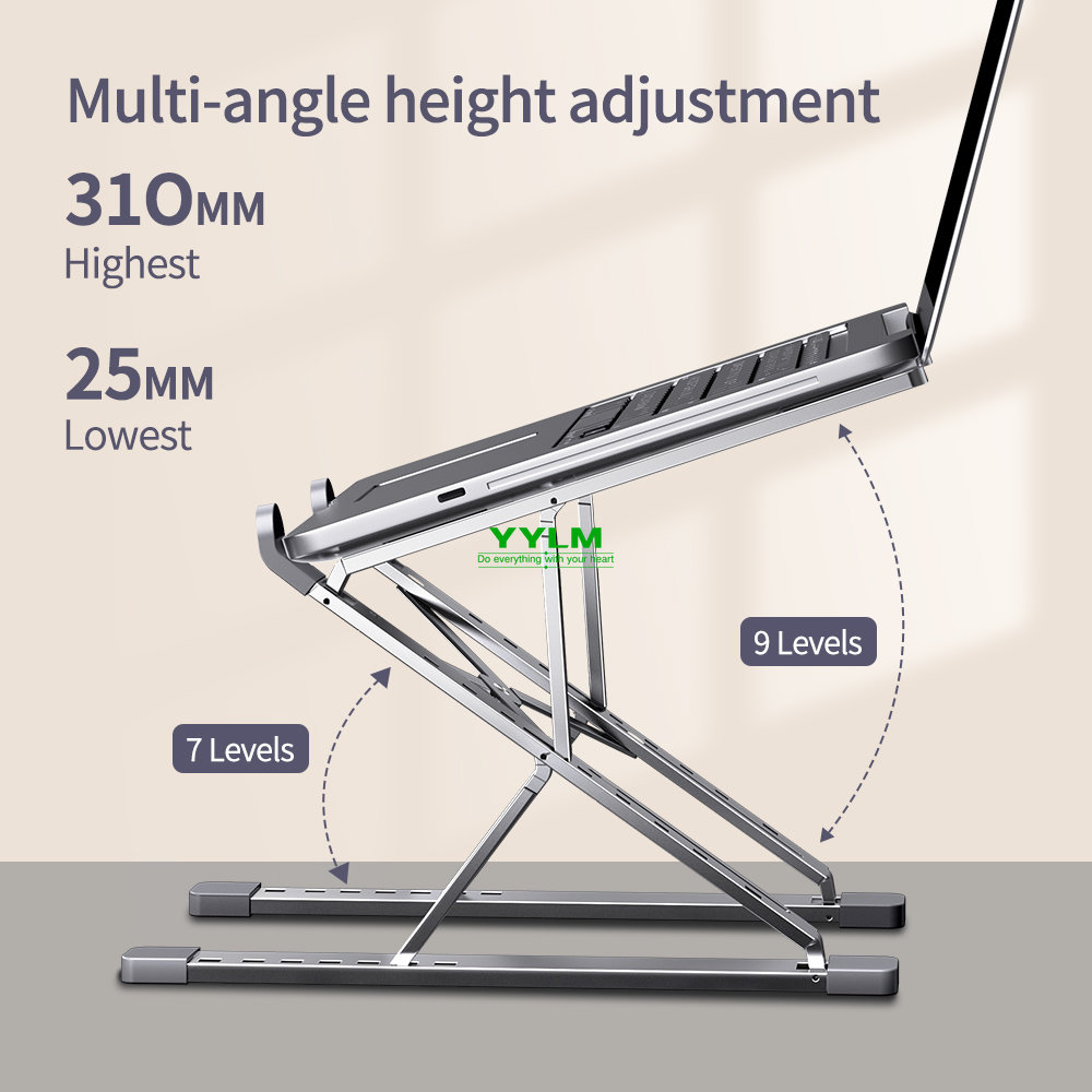 YYLM N8 Laptop Stand Aluminum  - огляд і ціна Laptop Stand Dock Aluminum