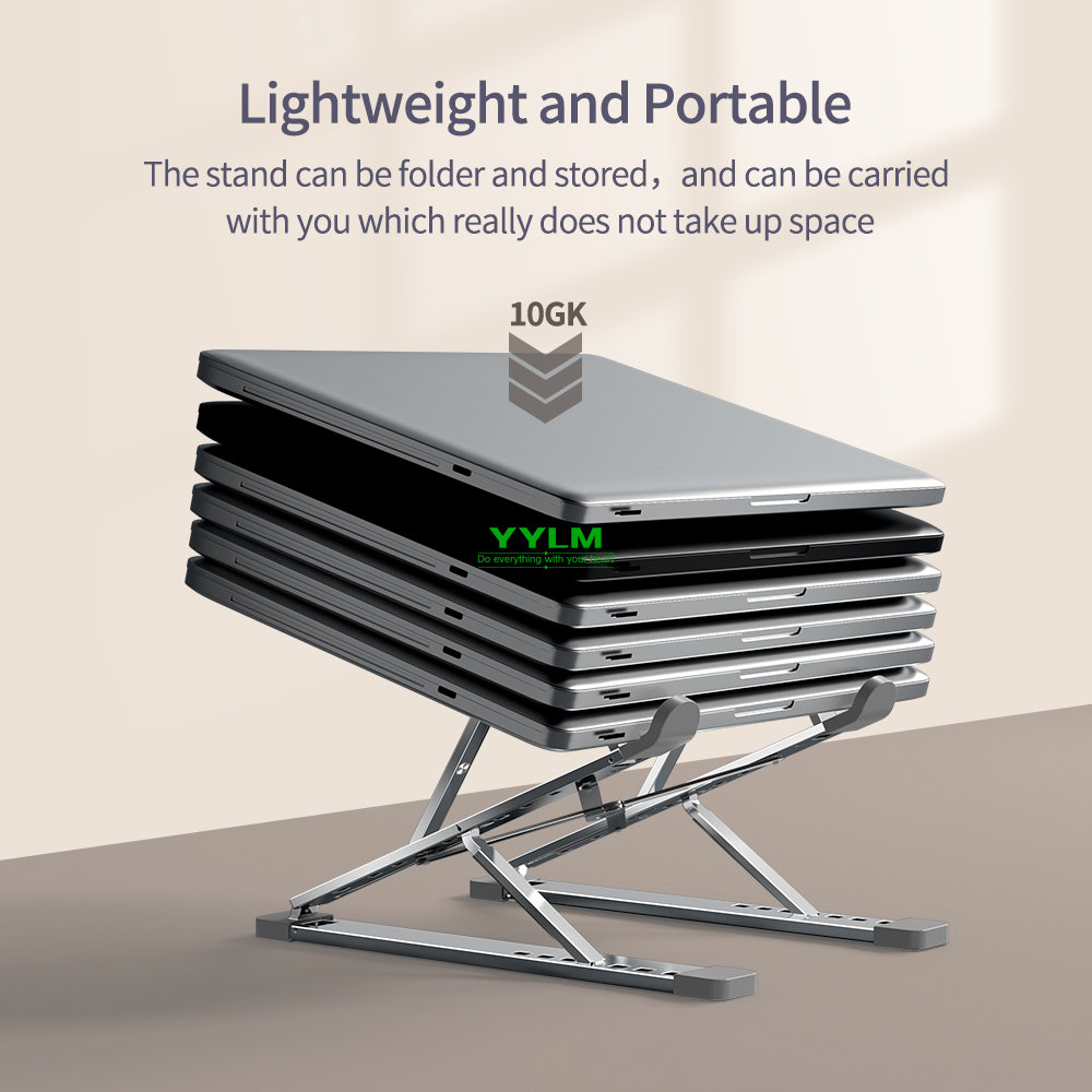 YYLM N8 Laptop Stand Aluminum  - огляд і ціна Laptop Stand Dock Aluminum