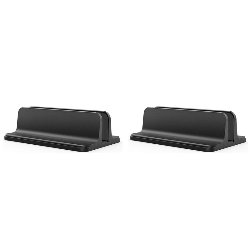 Delicate Texture-2X Vertical L - огляд і ціна Laptop Stand Dock Aluminum