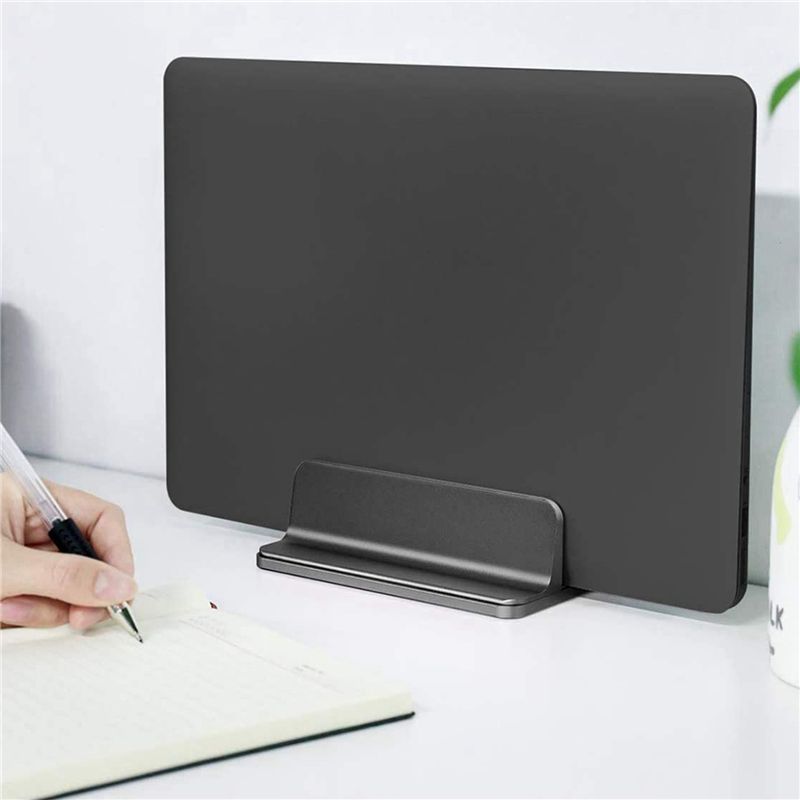 Delicate Texture-2X Vertical L - огляд і ціна Laptop Stand Dock Aluminum