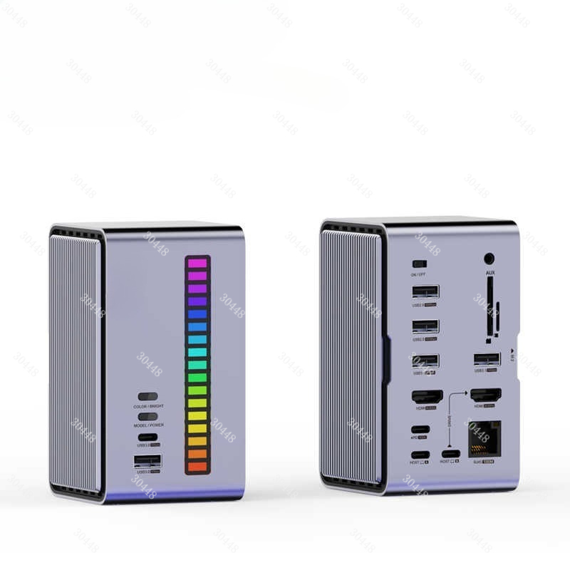 Desktop Docking Station Audio  - огляд і ціна Docking Station Thunderbolt 4