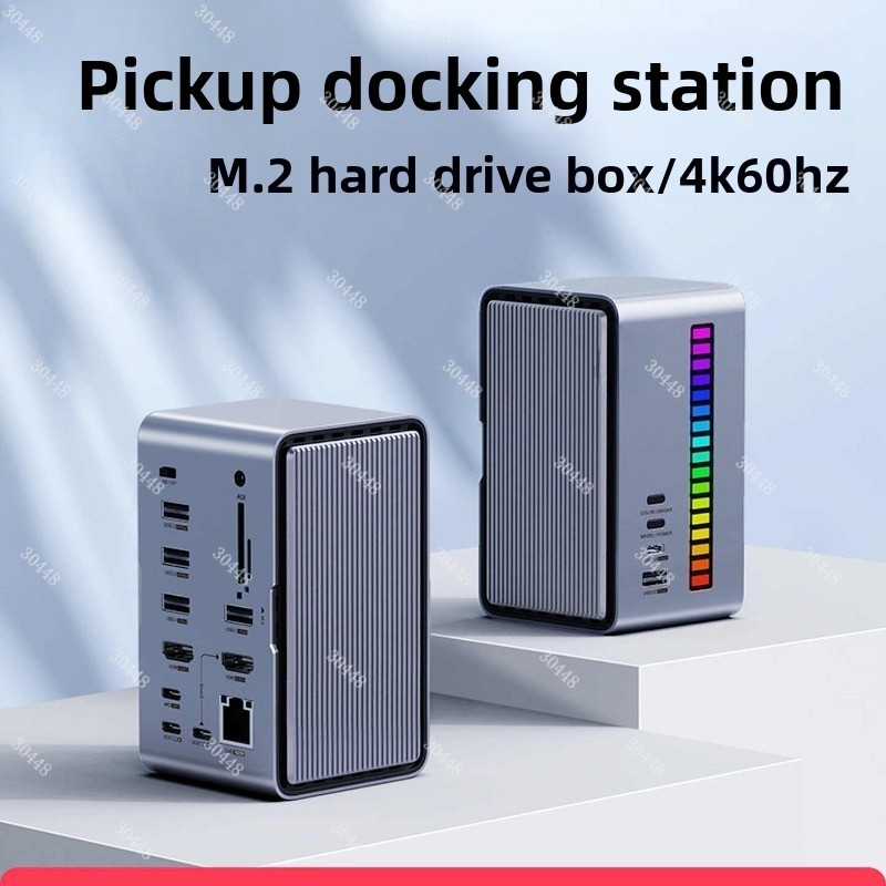 Desktop Docking Station Audio  - огляд і ціна Docking Station Thunderbolt 4
