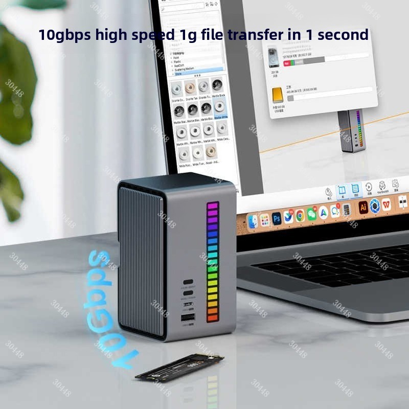 Desktop Docking Station Audio  - огляд і ціна Docking Station Thunderbolt 4