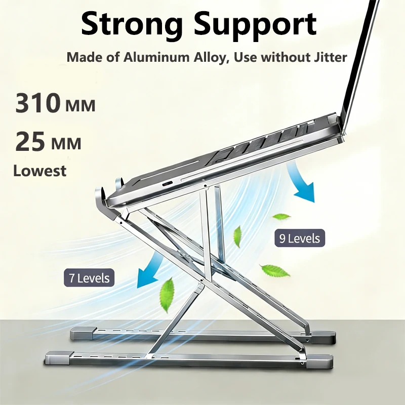 For Macbook Laptop Stand Foldi - огляд і ціна Laptop Stand Dock Aluminum