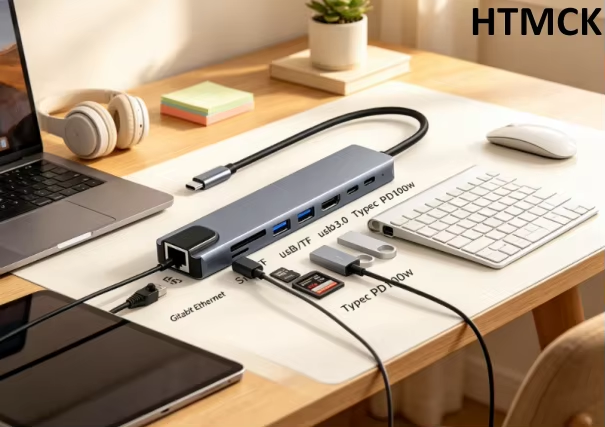 USB C Hub 8In1 7in2 7in1 Type  - огляд і ціна Usb C Hub Sd Card Reader 4K Hdmi