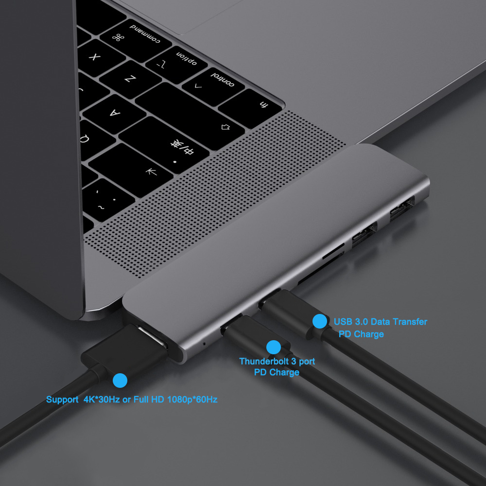 USB 3.1 Type-C Hub to HDMI Ada - огляд і ціна Usb C Hub Sd Card Reader 4K Hdmi