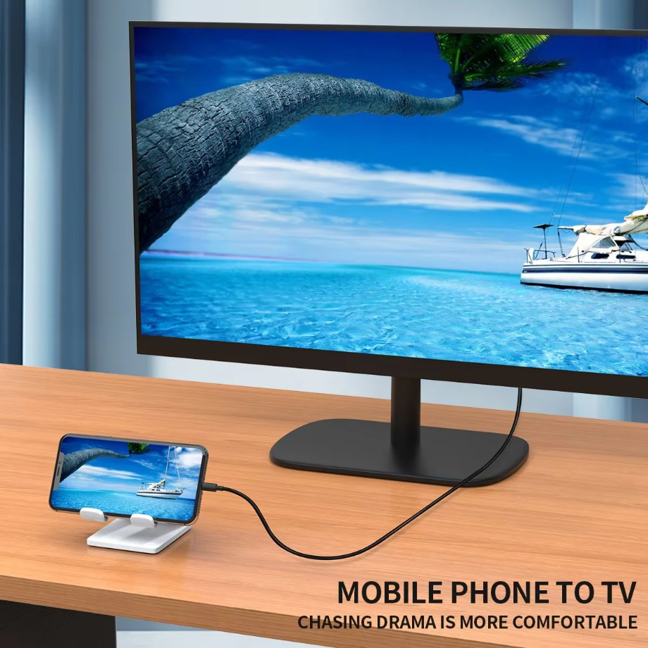 1.8M 4K 30Hz USB C  Type C  to - огляд і ціна Usb C Dock Dual Hdmi 4K