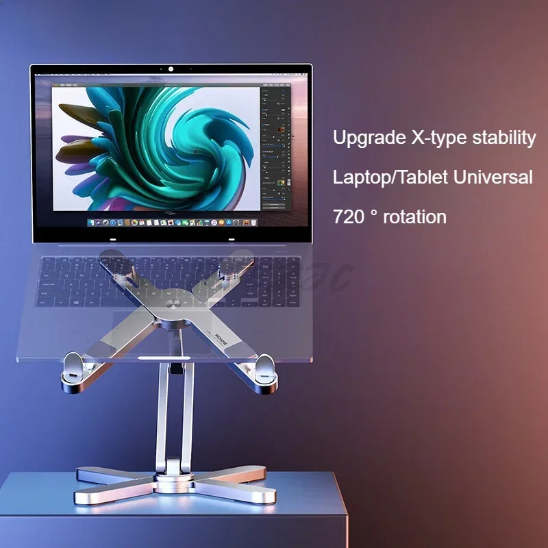 Foldable N86 Laptop Stand Alum - огляд і ціна Laptop Stand Dock Aluminum
