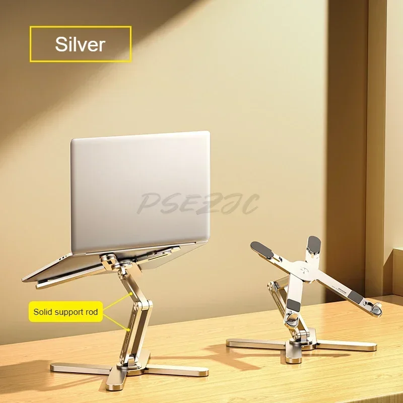 Foldable N86 Laptop Stand Alum - огляд і ціна Laptop Stand Dock Aluminum