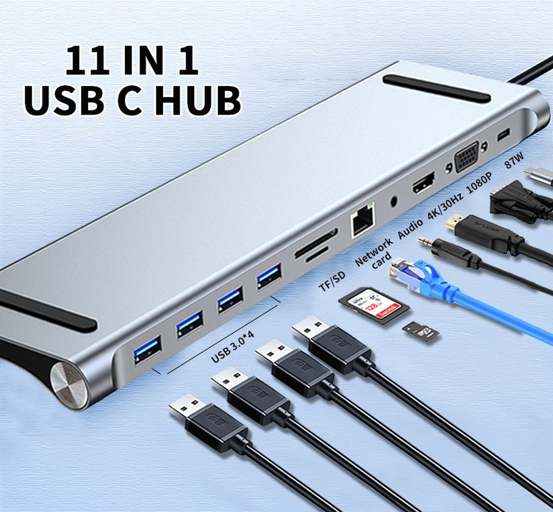 USB C HUB Laptop Docking Stati - огляд і ціна Docking Station For Macbook Pro