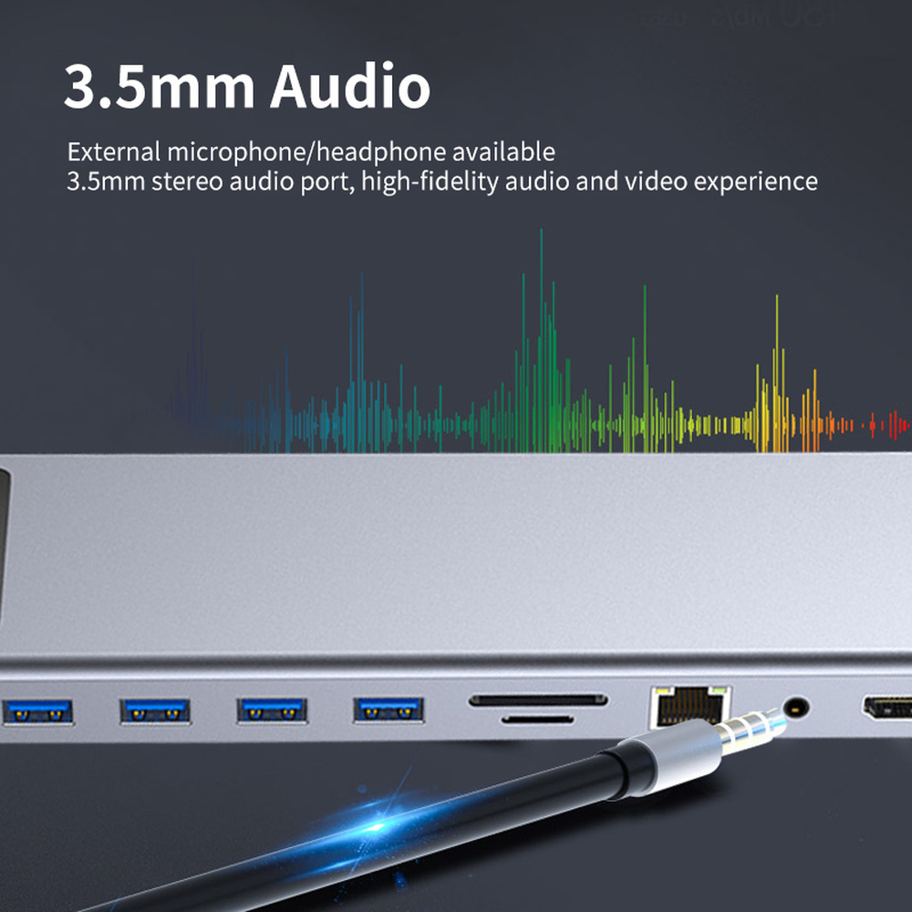 USB C HUB Laptop Docking Stati - огляд і ціна Docking Station For Macbook Pro