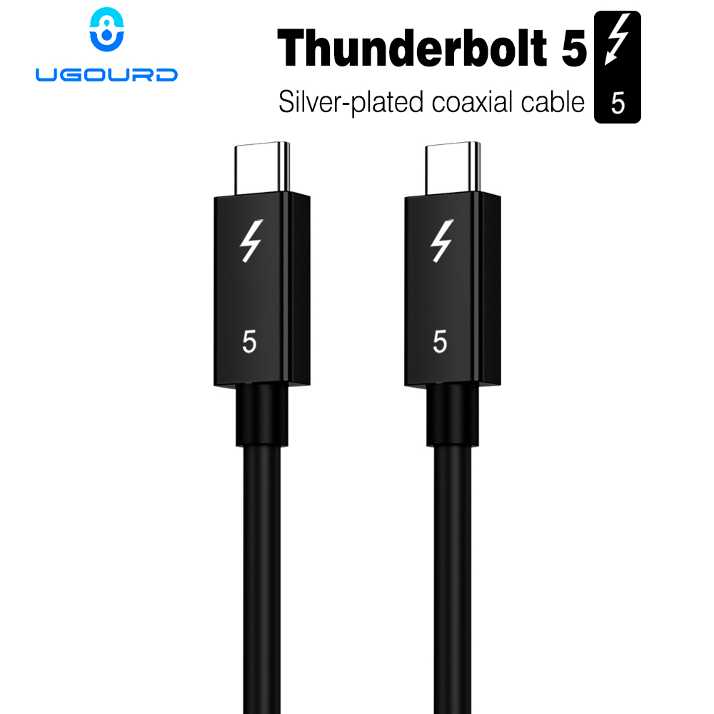 UGOURD 0.3m-2m Type-C Thunderb - огляд і ціна Docking Station Thunderbolt 4