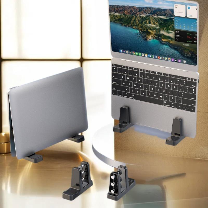 2 PCS Universal Vertical Lapto - огляд і ціна Laptop Stand Dock Aluminum