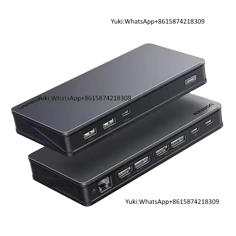CM615 UGREEN Revodok Pro 209 9 - огляд і ціна Docking Station Displaylink Dual 4K