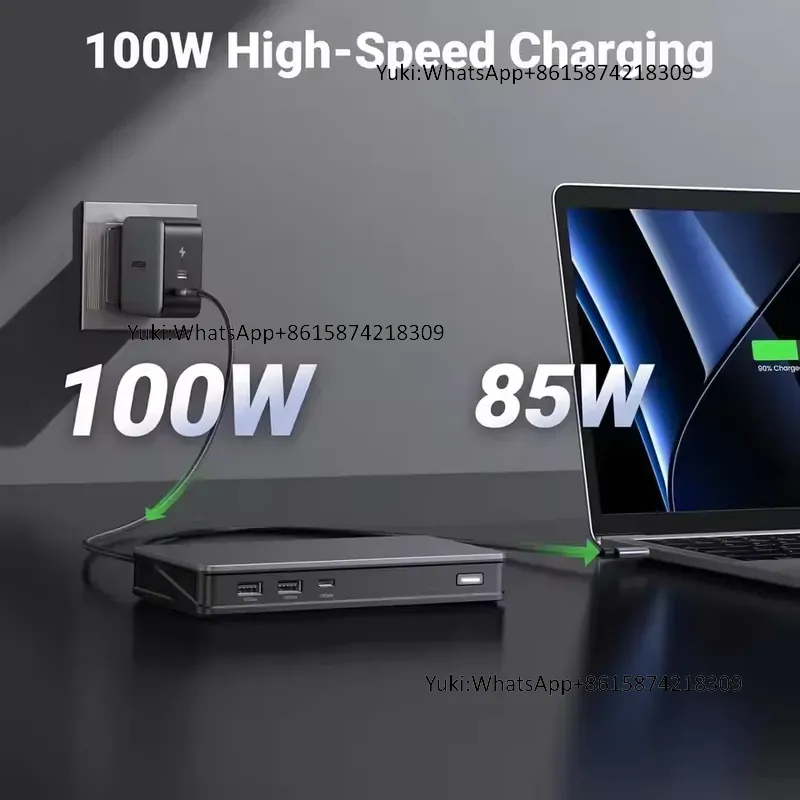 CM615 UGREEN Revodok Pro 209 9 - огляд і ціна Docking Station Displaylink Dual 4K
