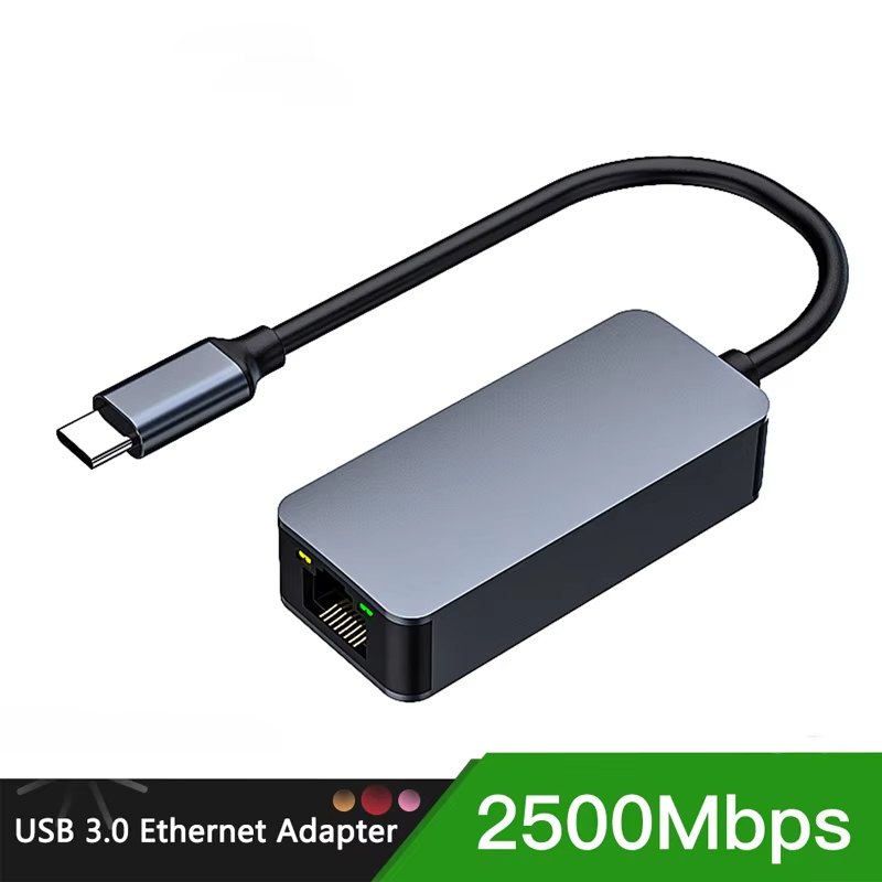 2500Mbps USB 3.0 Type-C Ethern - огляд і ціна Usb C Hub Ethernet 2.5G
