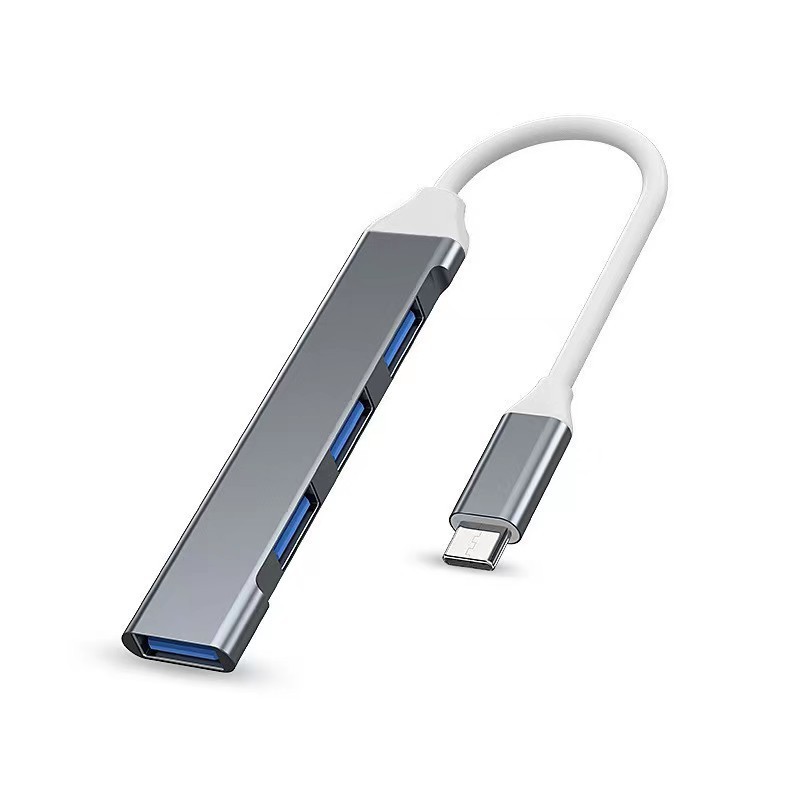 4-Port Multi-Splitter Type C H - огляд і ціна Docking Station For Macbook Pro