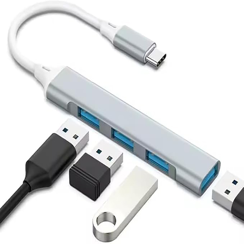 4-Port Multi-Splitter Type C H - огляд і ціна Docking Station For Macbook Pro