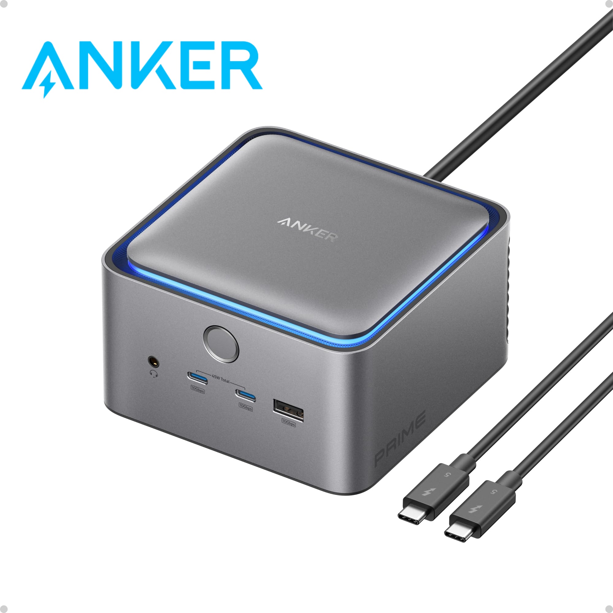 Anker Prime TB5 Thunderbolt 5/ - огляд і ціна Docking Station Thunderbolt 4