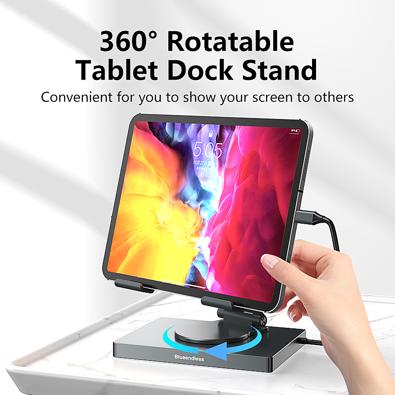 Blueendless Ipad Stand USB C H - огляд і ціна Usb C Hub Sd Card Reader 4K Hdmi