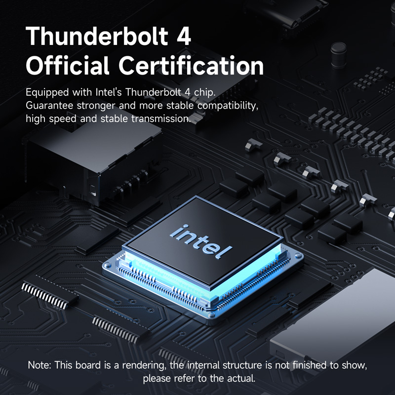 Hagibis Thunderbolt 4 Hub with - огляд і ціна Docking Station Thunderbolt 4