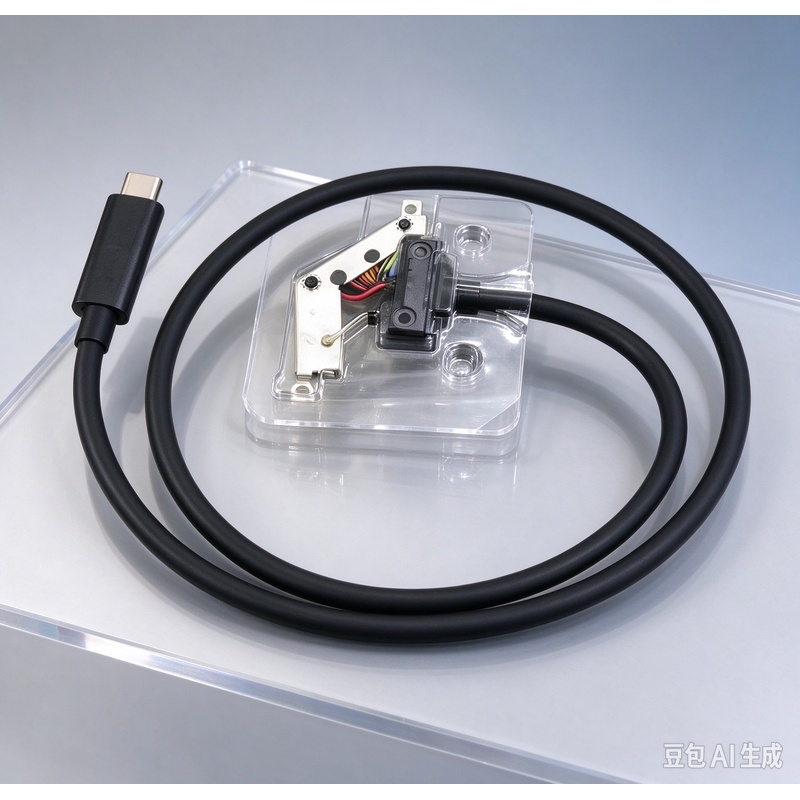 Cable for Dell WD22TB4 Thunder - огляд і ціна Docking Station Thunderbolt 4