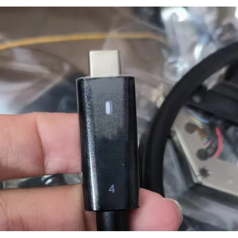 Cable for Dell WD22TB4 Thunder - огляд і ціна Docking Station Thunderbolt 4
