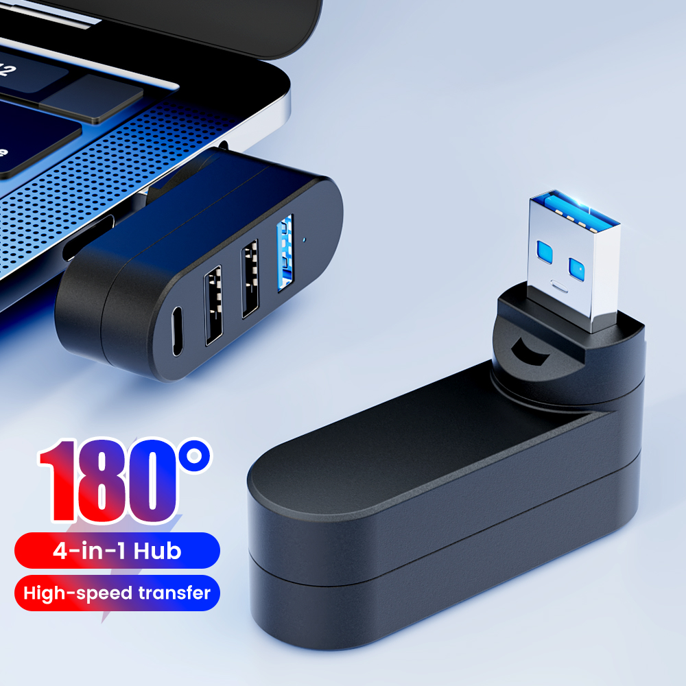USB 3.0 Multi Ports HUB Conver - огляд і ціна Docking Station For Macbook Pro