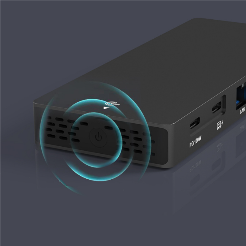 USB C Docking Station 4K60Hz H - огляд і ціна Usb C Hub 12 In 1 Triple Display