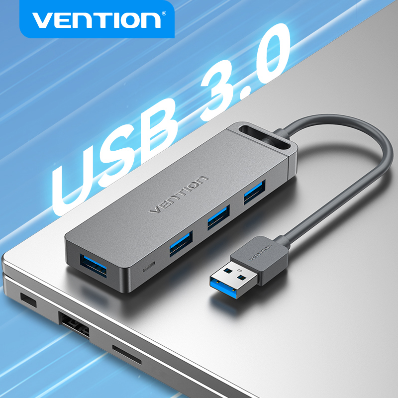 Vention USB Hub High Speed 4 P - огляд і ціна Docking Station For Macbook Pro