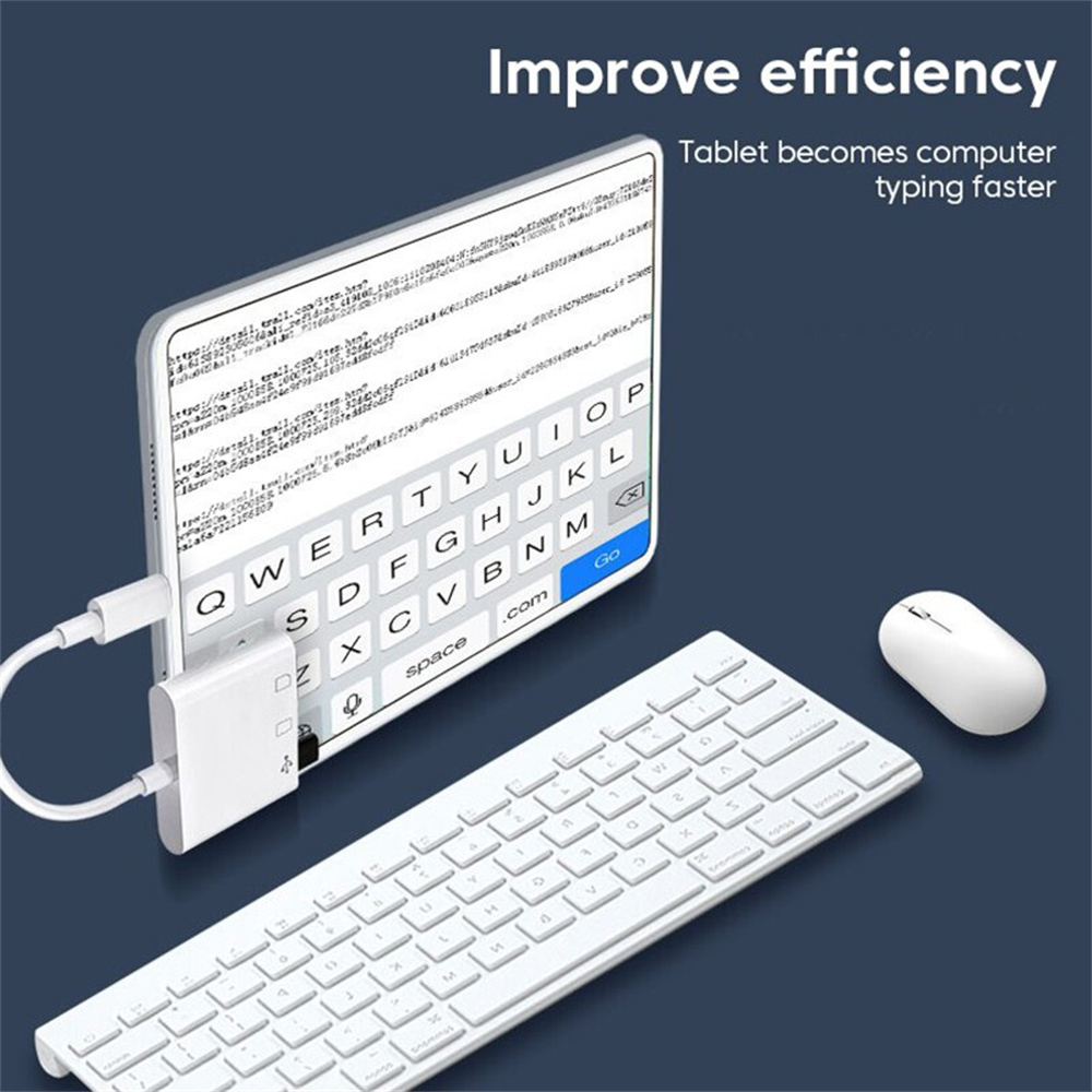 Type C Adapter 3 in 1 USB Hub  - огляд і ціна Docking Station For Macbook Pro