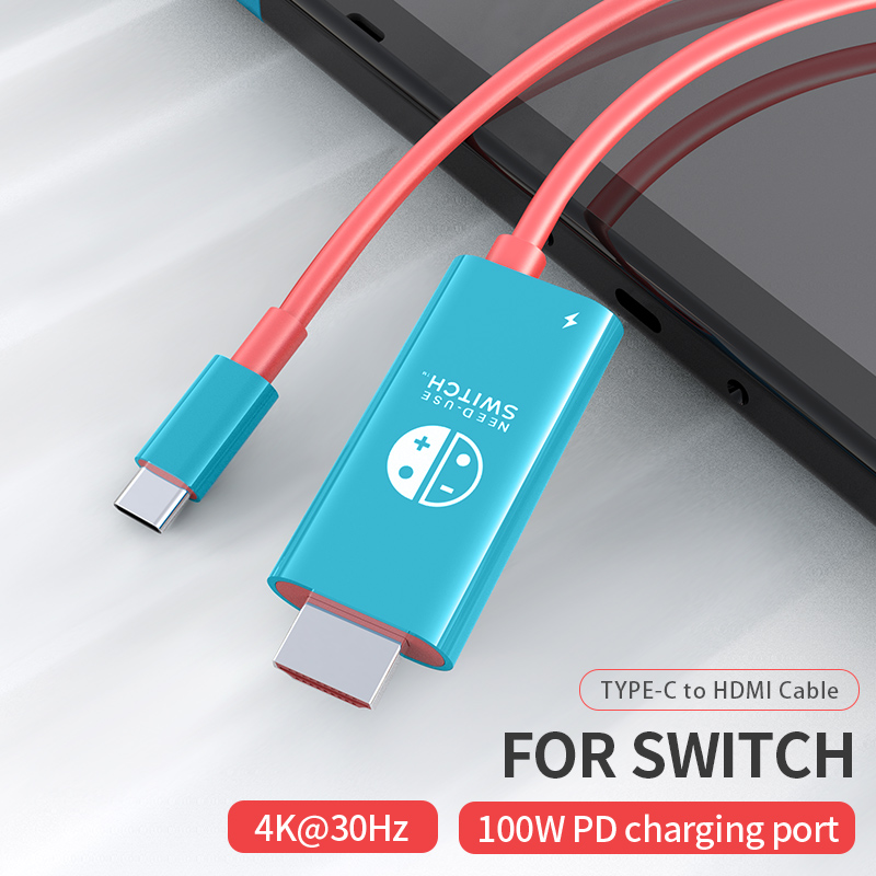 2M USB C to HDMI 4K Cable 100W - огляд і ціна Usb C Dock With 100W Pd
