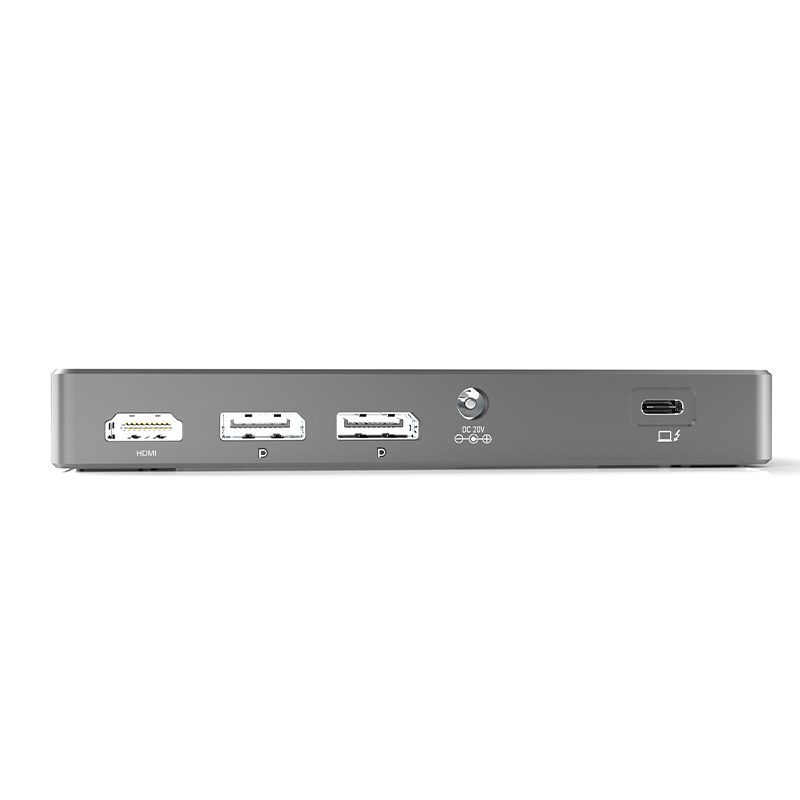 Guanchen 14 In 1 Thunderbolt 4 - огляд і ціна Docking Station Displaylink Dual 4K