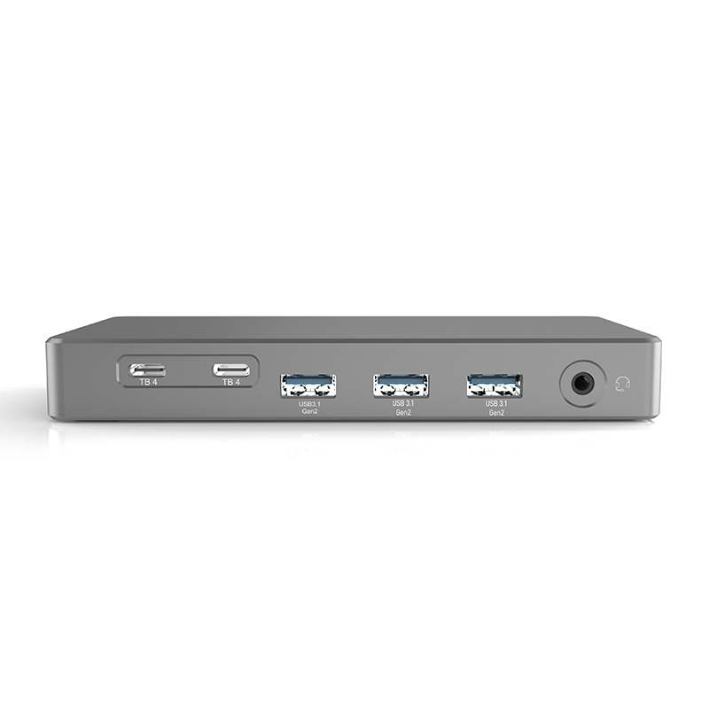 Guanchen 14 In 1 Thunderbolt 4 - огляд і ціна Docking Station Displaylink Dual 4K