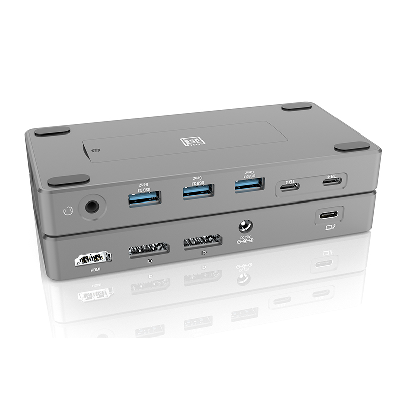 Guanchen 14 In 1 Thunderbolt 4 - огляд і ціна Docking Station Displaylink Dual 4K