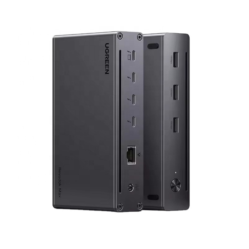 Thunderbolt 4 UGREEN Dock 8 in - огляд і ціна Thunderbolt Dock 3 Display