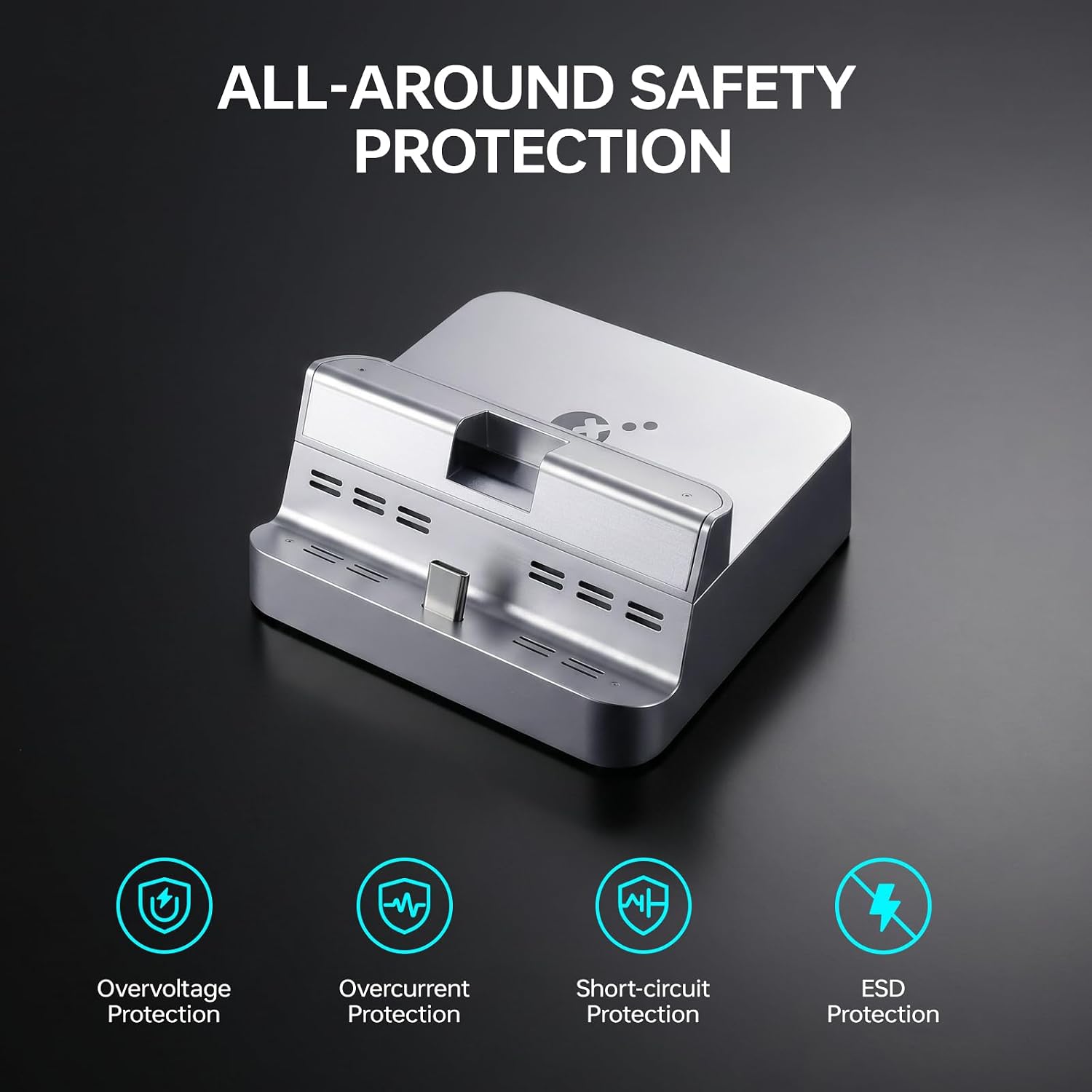 All-in-One Switch 2 Dock, 4K 6 - огляд і ціна Usb C Dock With 100W Pd