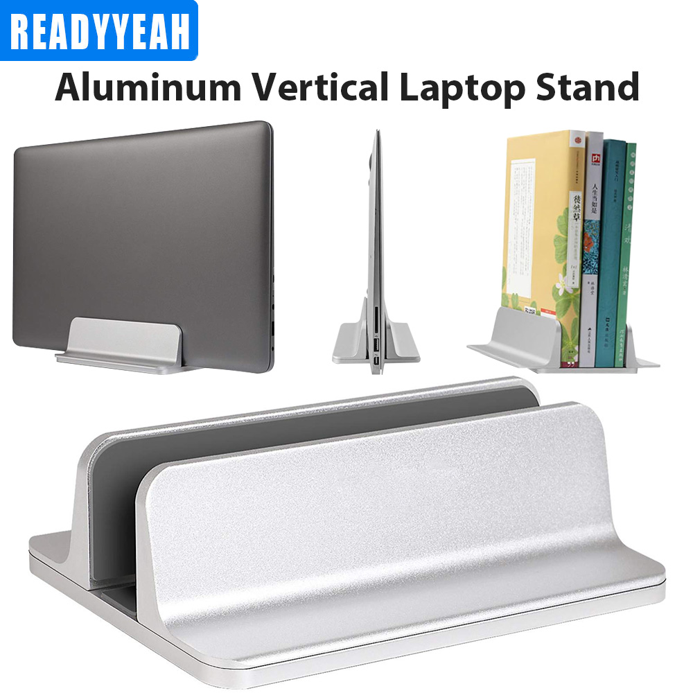 Vertical Laptop Stand For Macb - огляд і ціна Laptop Stand Dock Aluminum