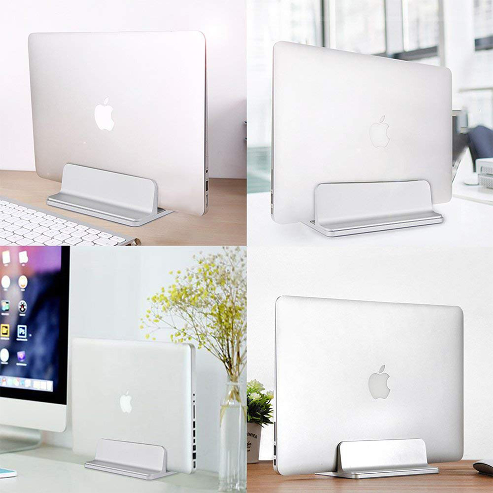 Vertical Laptop Stand For Macb - огляд і ціна Laptop Stand Dock Aluminum