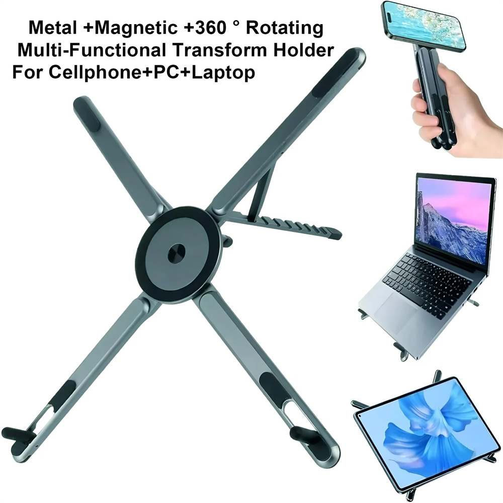 Aluminum Alloy Laptop Stand Fo - огляд і ціна Laptop Stand Dock Aluminum