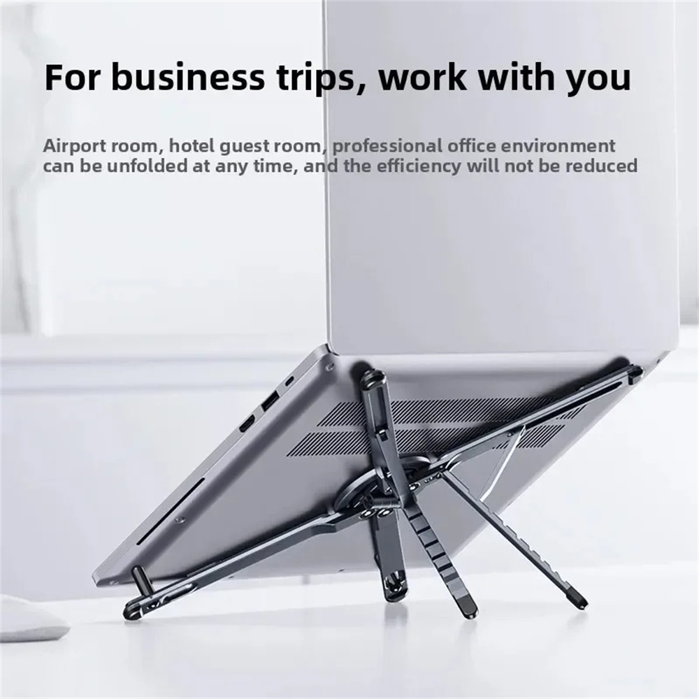 Aluminum Alloy Laptop Stand Fo - огляд і ціна Laptop Stand Dock Aluminum